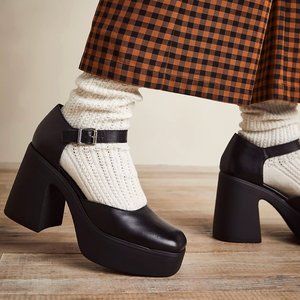 Free People Gwen Platform Mary Janes